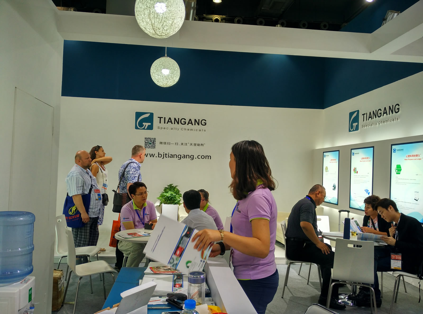 CHINAPLAS 2015探秘天罡展位為何如此火爆? CHINAPLAS 2015探秘天罡展位為何如此火爆?