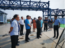 滄州市委常委、常務副市長和春軍一行 赴我公司調研生產建設情況