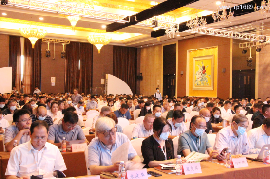 中塑協農膜專委會2021年年會隆重召開