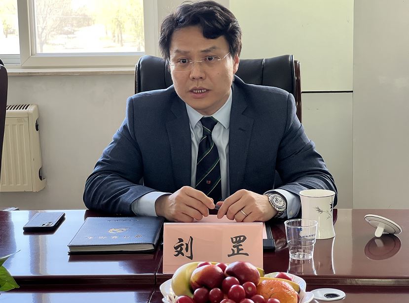 大興區科委主任蘇榮一行蒞臨天罡集團調研指導