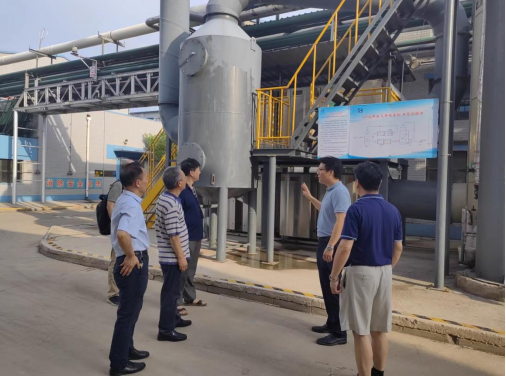 清華大學、北化工大學專家蒞臨天罡興泰孵化基地交流考察