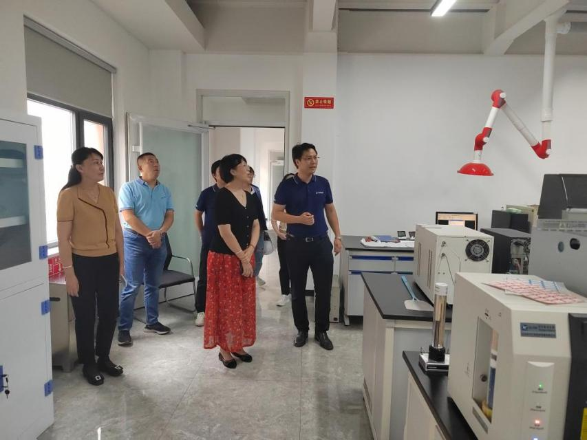 中國塑料加工工業協會領導蒞臨天集化工考察交流