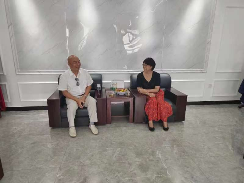 中國塑料加工工業協會領導蒞臨天集化工考察交流