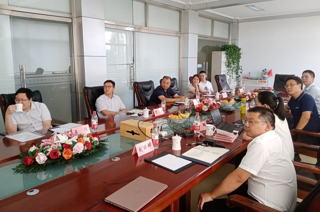 湖北荊州江陵縣政府赴天罡考察交流