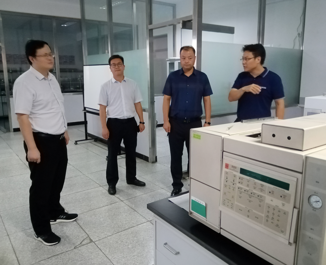 湖北荊州江陵縣政府赴天罡考察交流